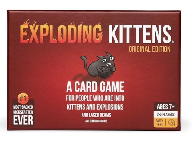 Exploding Kittens Original Edition